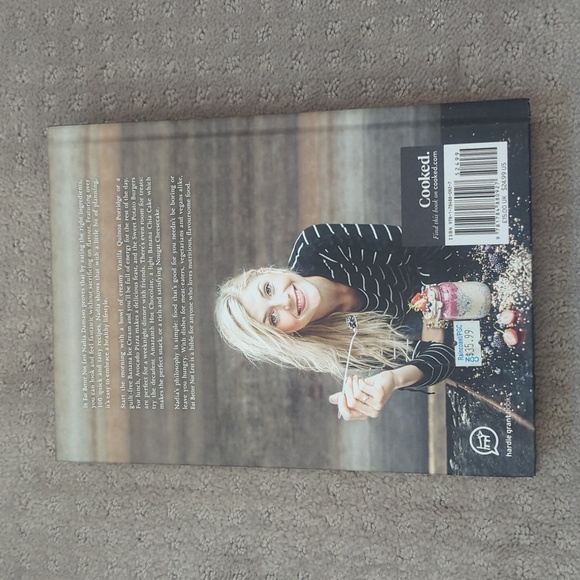 Eat Better Not Less by Nadia Damaso cookbook, new - Picture 2 of 6